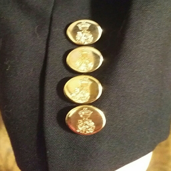 Savile Row Black Wool Suit Jacket / Blazer - Picture 2 of 6